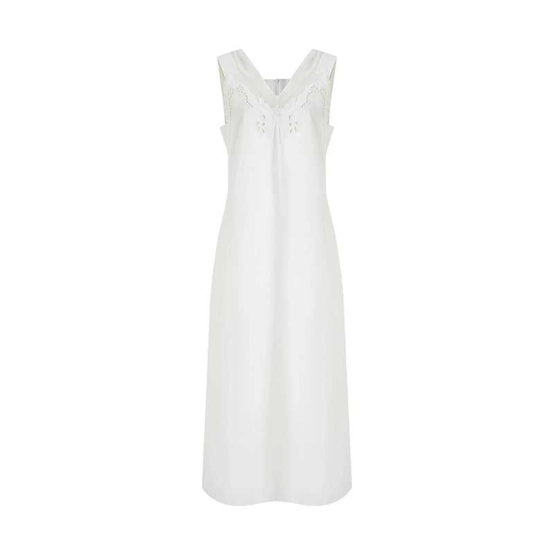 Hollow Embroidery Dress