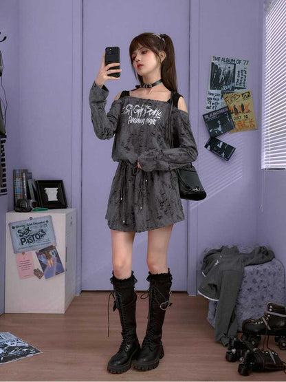 Punk style cool dress