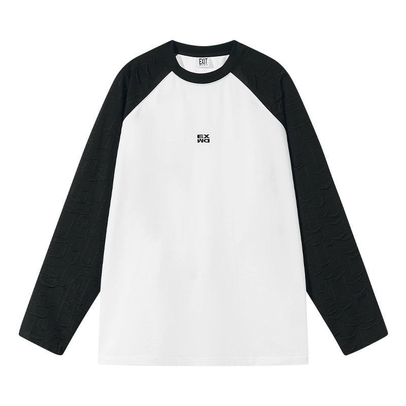 Colorblock Logo Tee