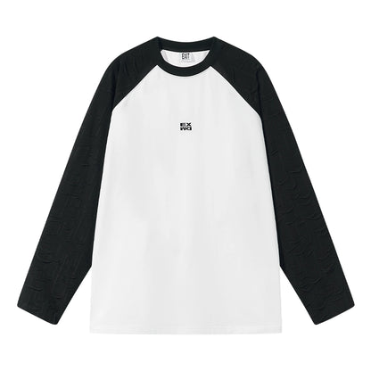 Colorblock Logo Tee
