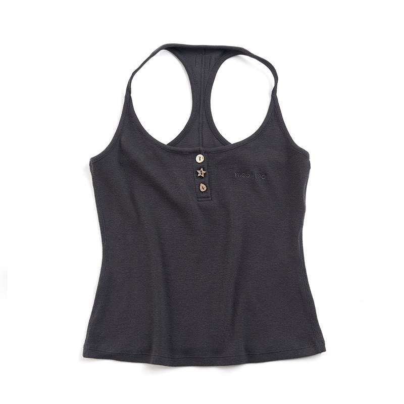 Retro Slim-Fit Tank Top