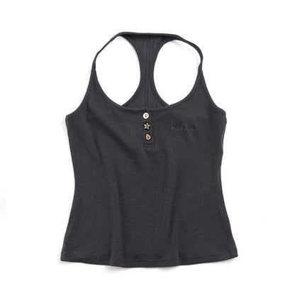 Retro Slim-Fit Tank Top