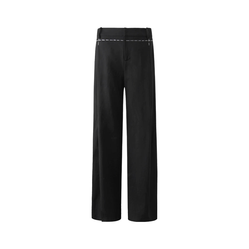 Autumn Black Trousers