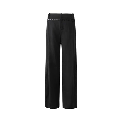 Autumn Black Trousers