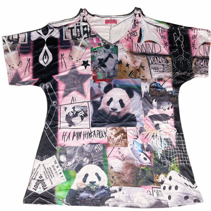 Panda Stitchwork T-Shirt