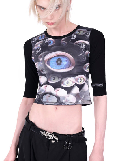 Eyeball Concept Long Sleeve T-Shirt