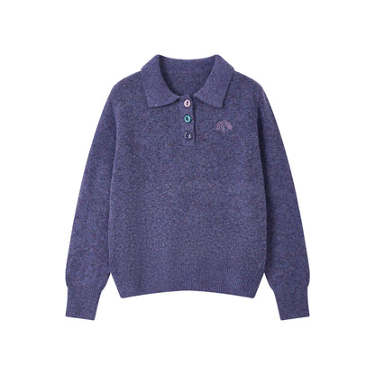 Starry Night Knit Sweater