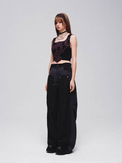 Casual waist pants