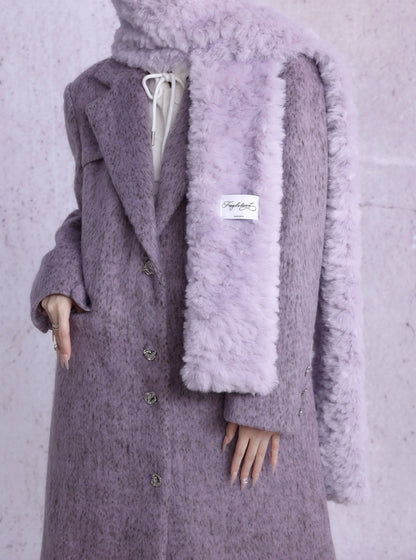 Classic H-shaped oversized Coat