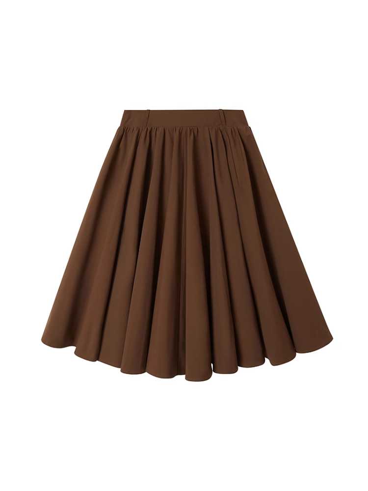 Loose umbrella skirt