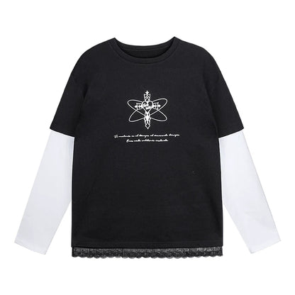 Sweatshirt mit 3D-Druck Fighting Spirit