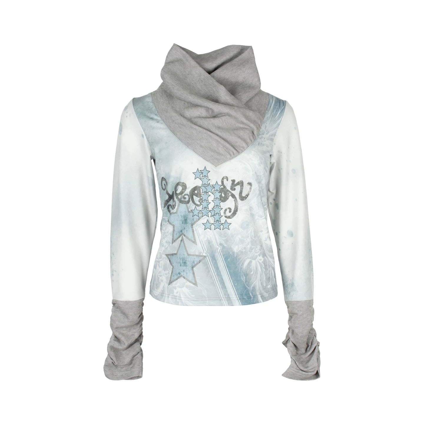 Vintage Star Pattern Base Top