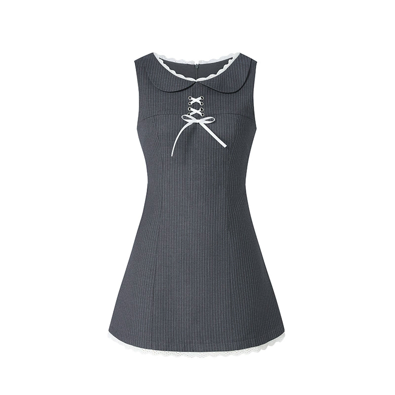 Vintage Tie-Doll Dress