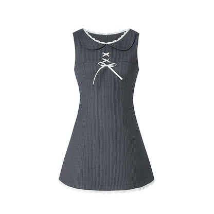 Vintage Tie-Doll Dress