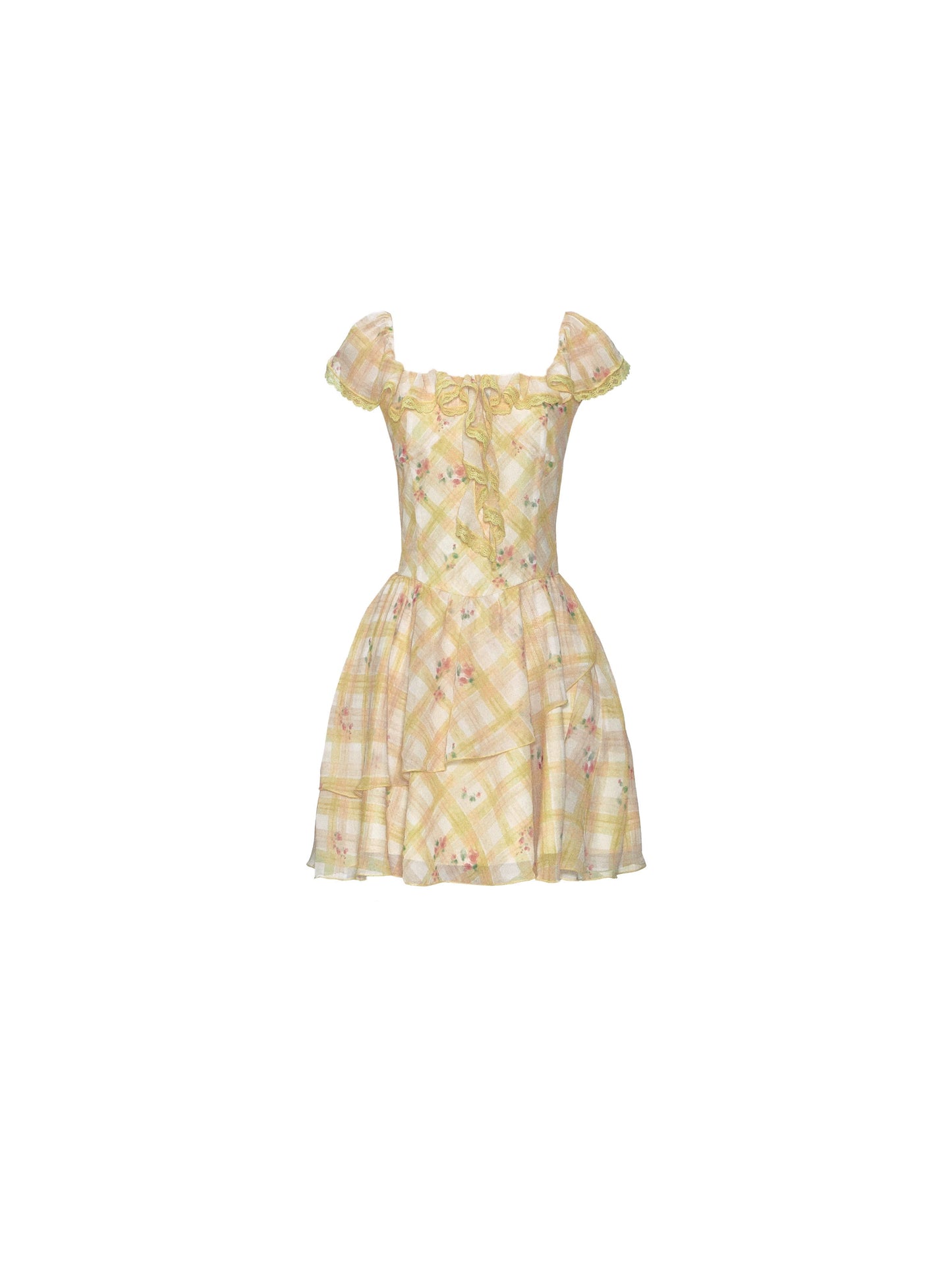 Romantic Ruffle Dress