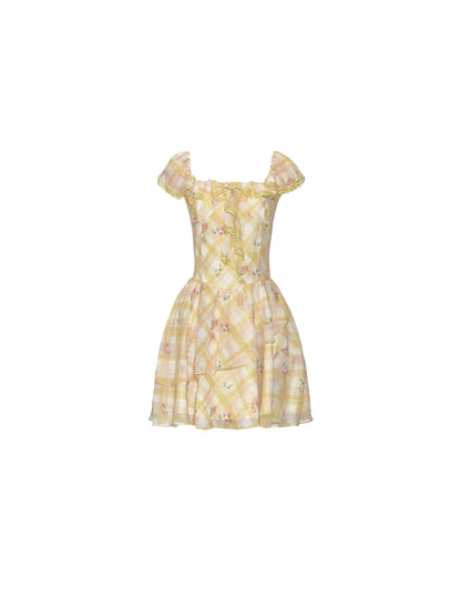 Romantic Ruffle Dress