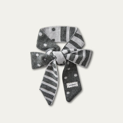 Knitted Streamer Scarf