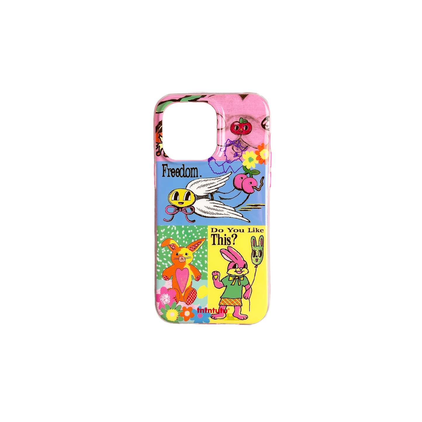 Cartoon Heart iPhone Case