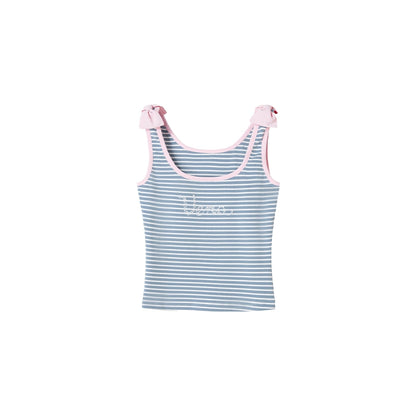 Rhinestone Striped Camisole