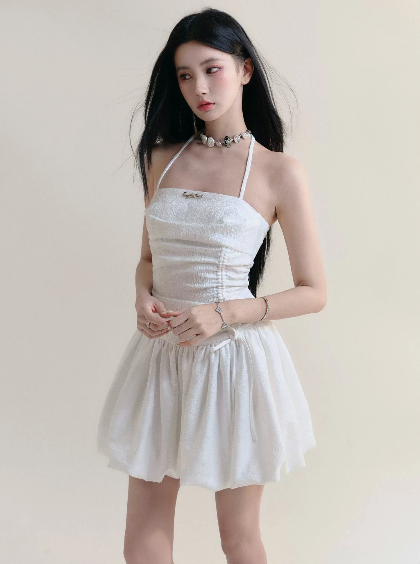 Moonlight Halterneck Tutu Dress