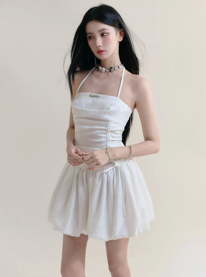 Moonlight Halterneck Tutu Dress