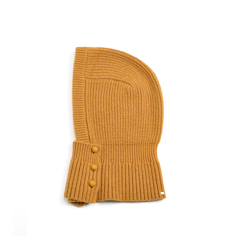 Sheep Wool Knit Balaclava