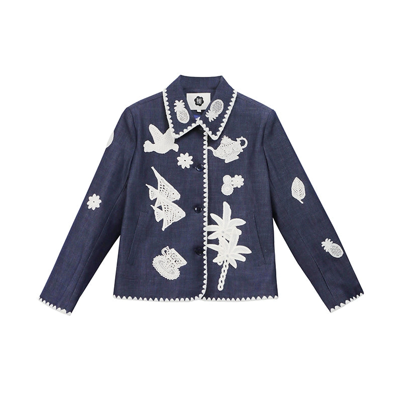 Momo Tea Fun Suit Jacket Set-Up