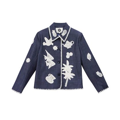 Momo Tea Fun Suit Jacket Set-Up