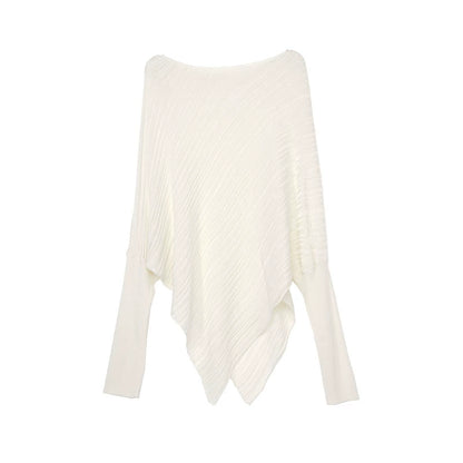 Lazy Sheep Wool Bat Sleeve Sweater