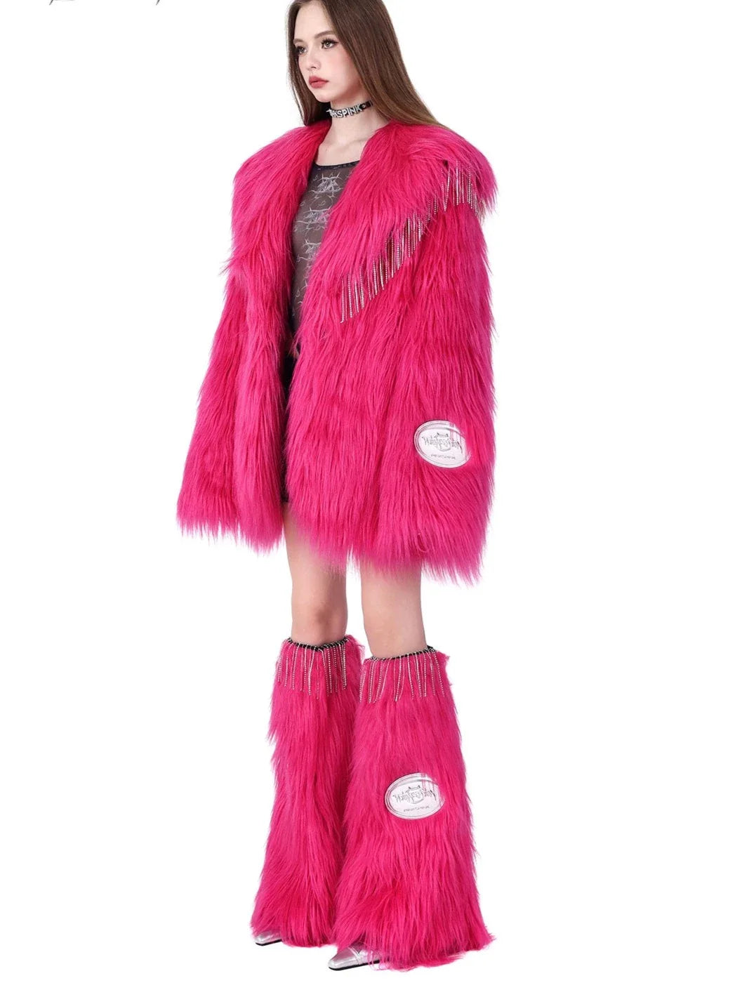 BABES WARM FUR COAT