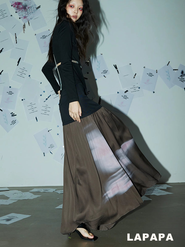 Elegant A-line skirt