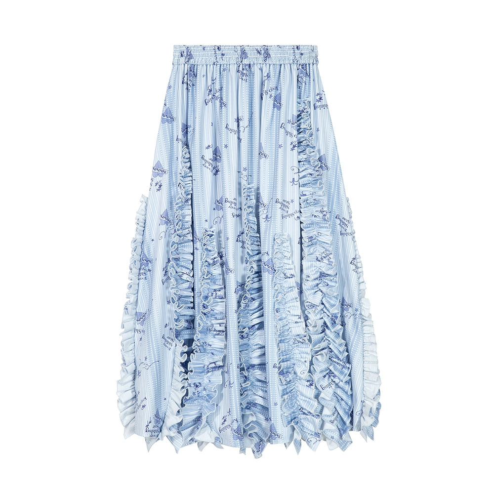 Summer Lace A-Line Skirt