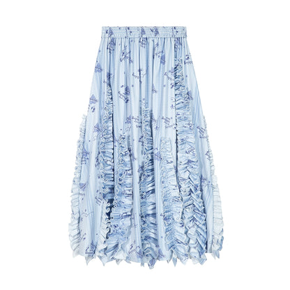 Summer Lace A-Line Skirt