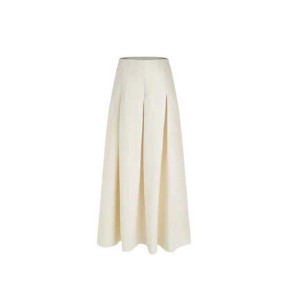Collarless Slim-Fit Two-Piece Set-Up