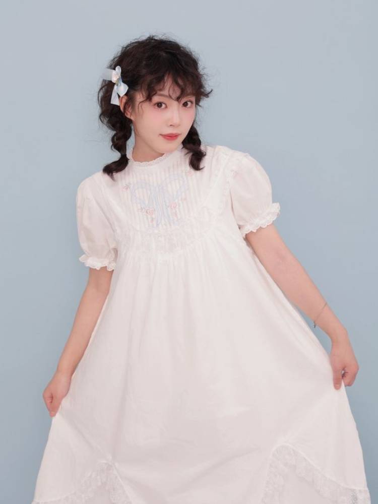 Antique girly sundress