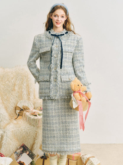 Wool Two-Piece Set