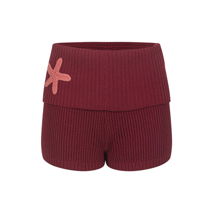 Summer Chic Knit Shorts