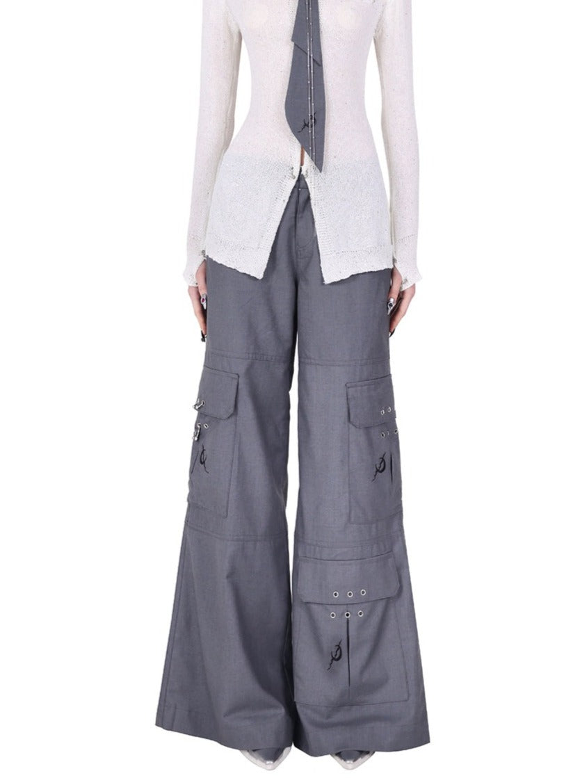 Original Electric Loose Gray Pants