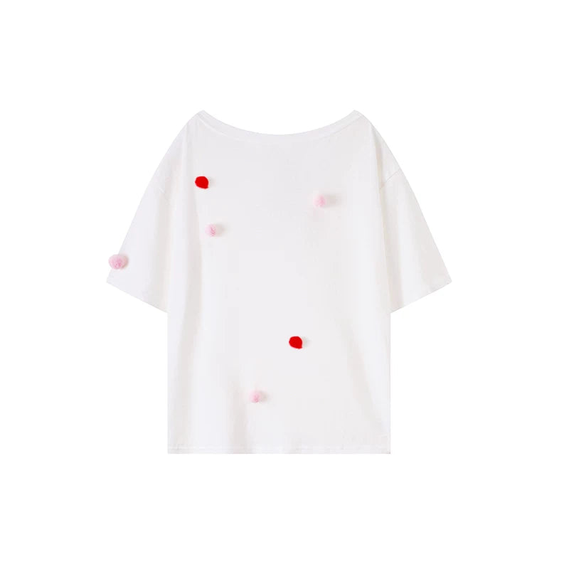 Berry Plush Off-Shoulder Top