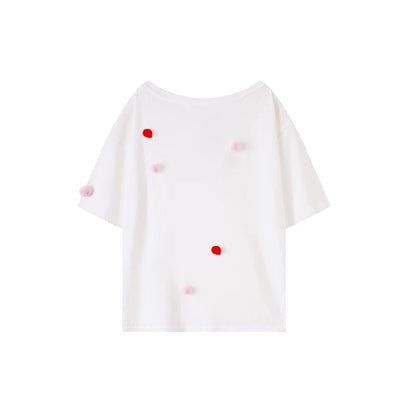 Berry Plush Off-Shoulder Top
