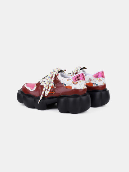 Retro platform shoes