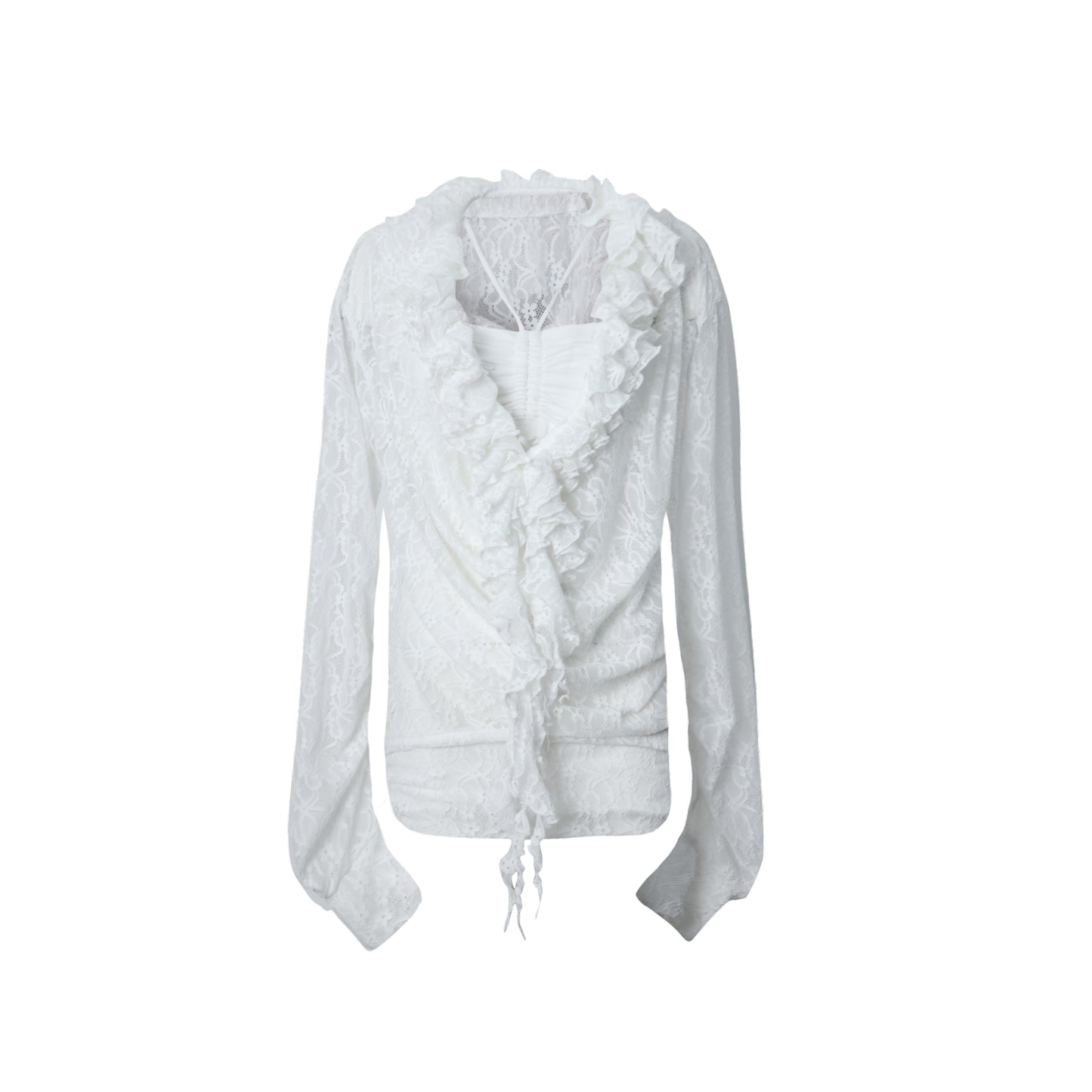 Loose Fit Lace Shirt