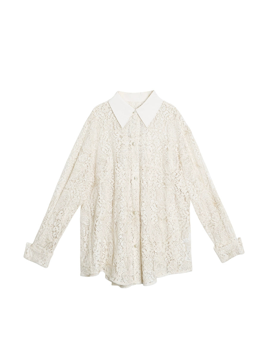 Bohemian Lace Outer