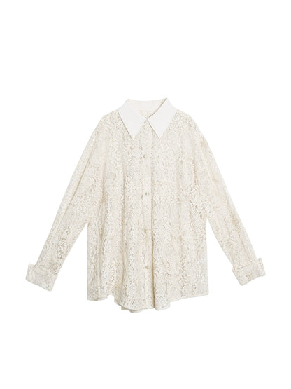 Bohemian Lace Outer