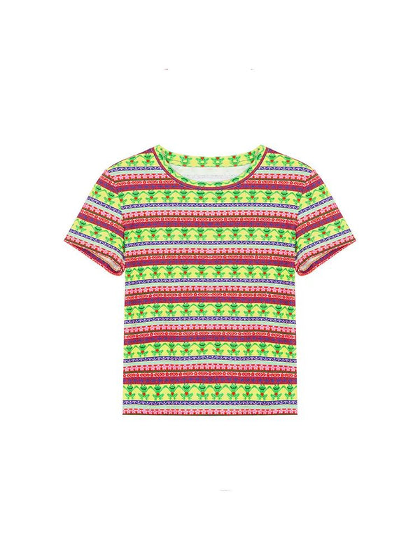 Little frog short sleeve t-shirt