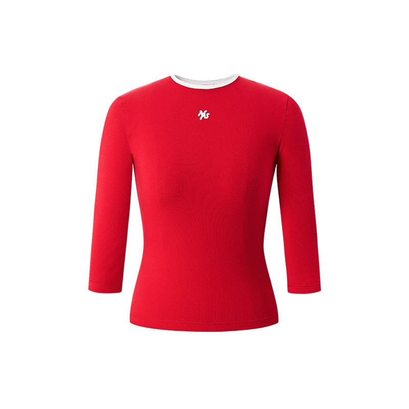 Classic Slim Fit Ribbed Top