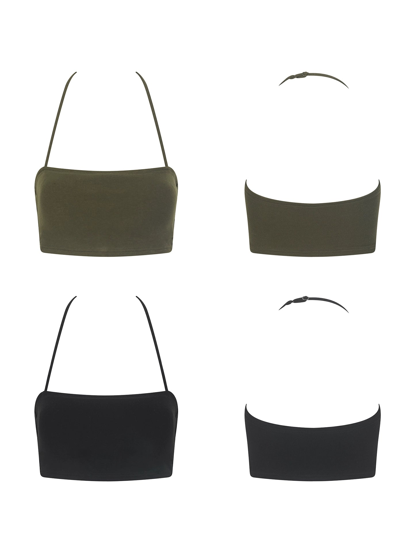 Versatile Halterneck Vest Top