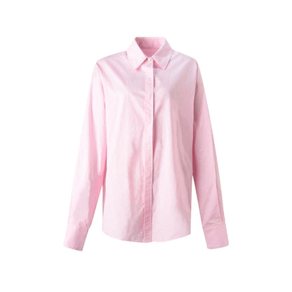 Love Buckle Casual Long-Sleeved Shirt