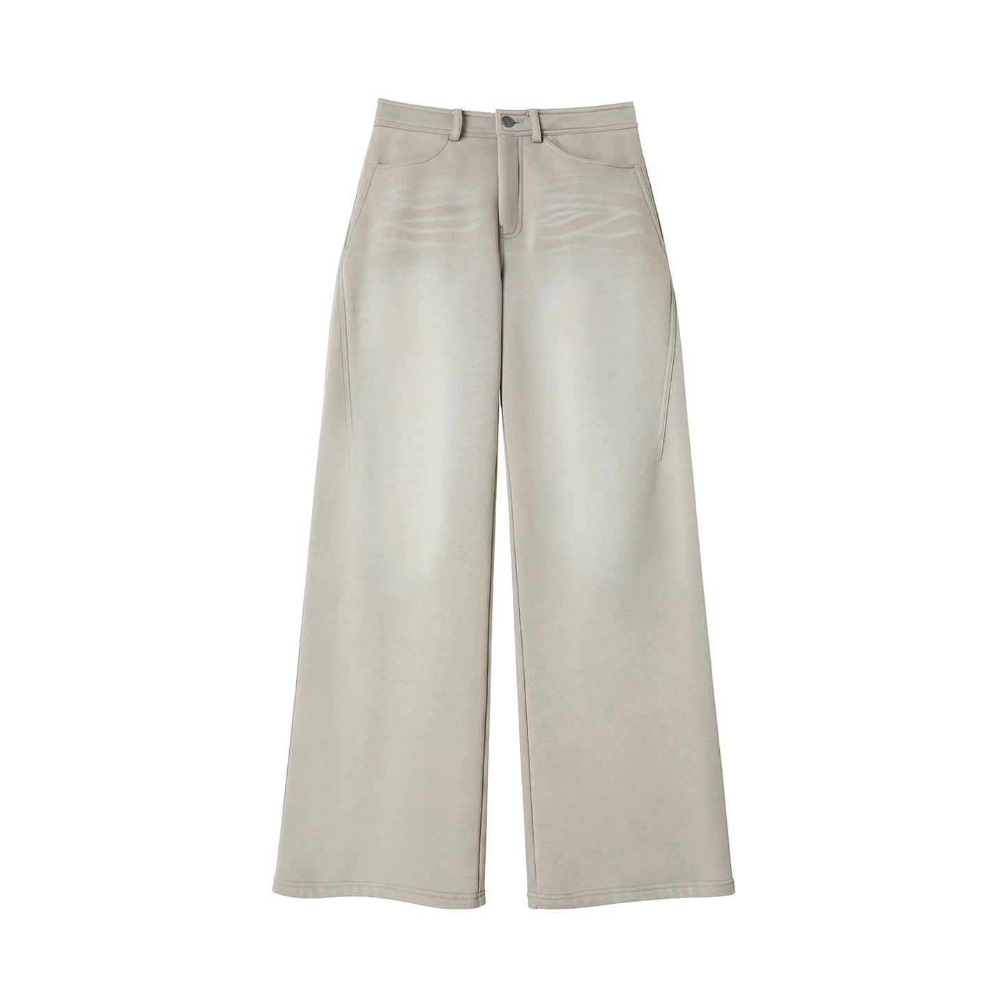 Gray Halo Hooded Jacket Set-Up