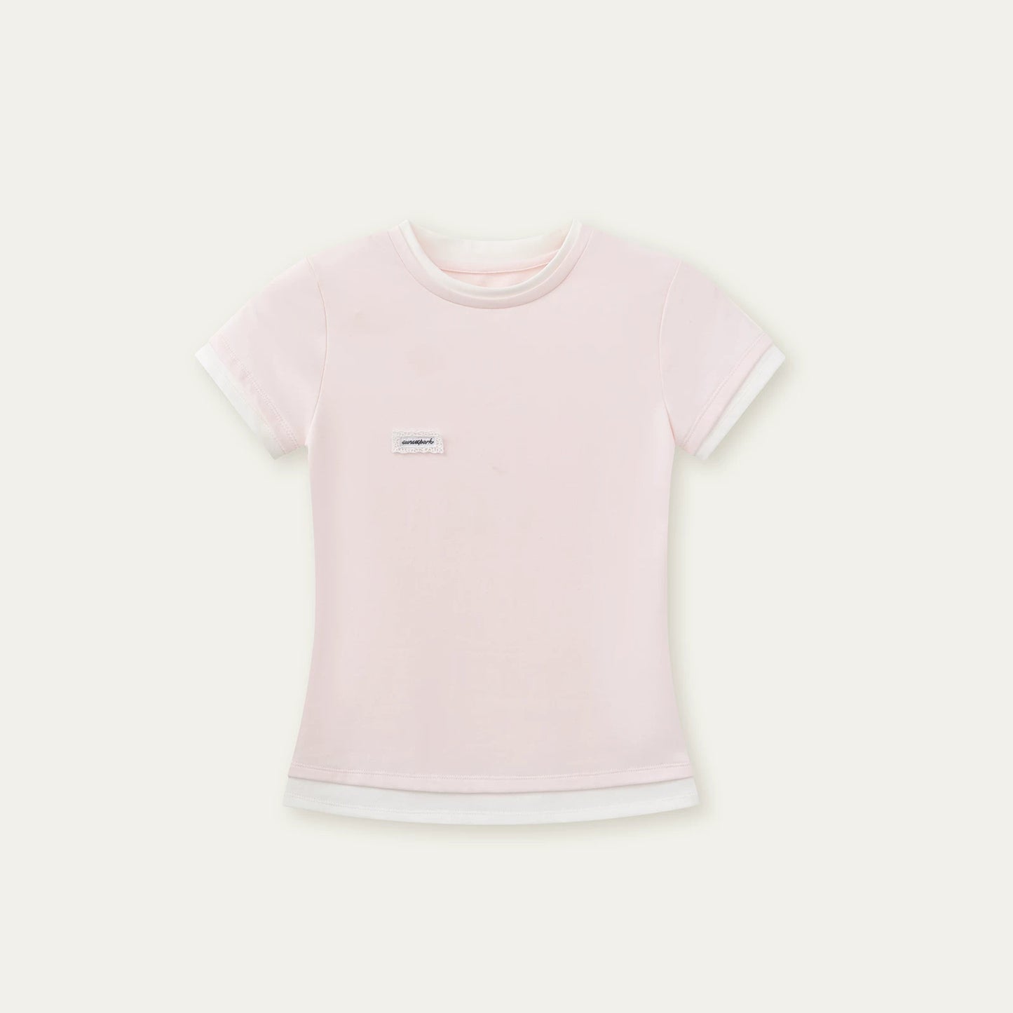 Contrasting Cotton Summer Top